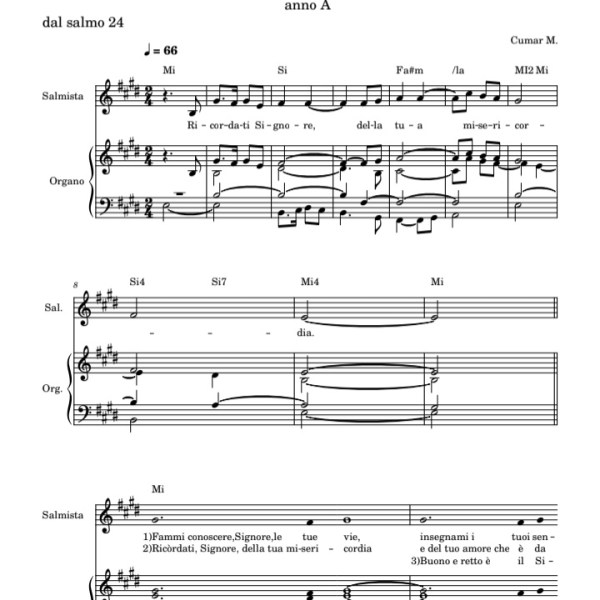 Liturgia XXVI Domenica del Tempo Ordinario anno A: Commento, canti e Salmo&nbsp;Responsoriale.