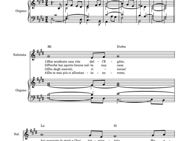 Liturgia XXVII Domenica del Tempo Ordinario annoA: Commento, canti e Salmo&nbsp;Responsoriale.
