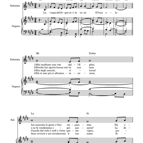 Liturgia XXVII Domenica del Tempo Ordinario annoA: Commento, canti e Salmo&nbsp;Responsoriale.